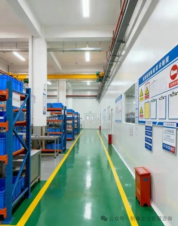 地面上的革命 目視化工廠地面設(shè)計(jì)，如何為現(xiàn)代企業(yè)強(qiáng)力賦能？